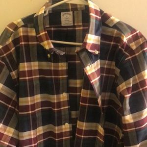 NWT Brooks Brother long Sleeve Button Up